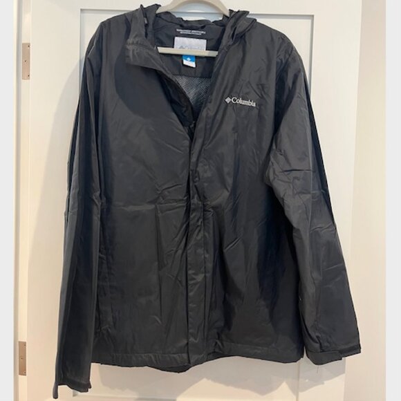Mens Columbia Waterproof Windbreaker - Picture 1 of 4